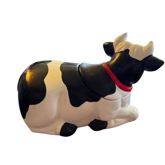 Vintage AMC NY Cow Cookie Jar - Picture 3 of 7